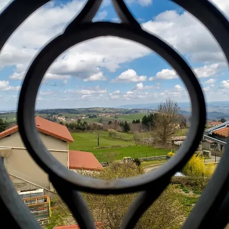 Le Relais Des Oiseaux Dom wakacyjny Rozier-Cotes-d'Aurec